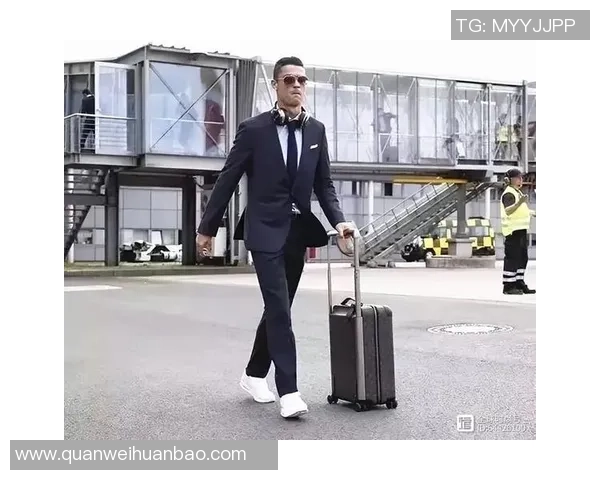穿西装的C罗：足球场外的魅力与时尚担当